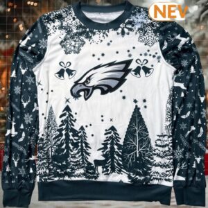 NFL Philadelphia Eagles Christmas Ugly Sweater