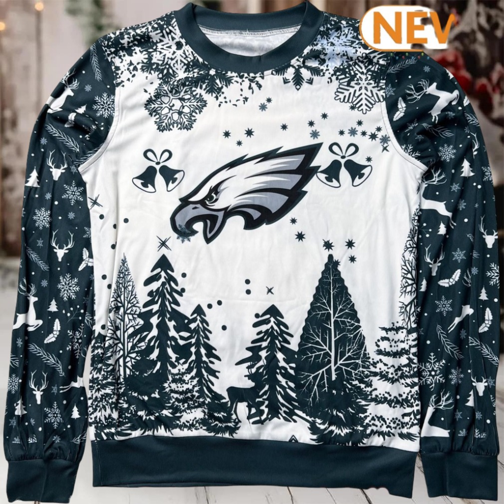 NFL Philadelphia Eagles Christmas Ugly Sweater NFL Philadelphia Eagles Christmas Ugly Sweater