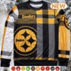 Baby Yoda Pittsburgh Steelers Ugly Christmas Sweater