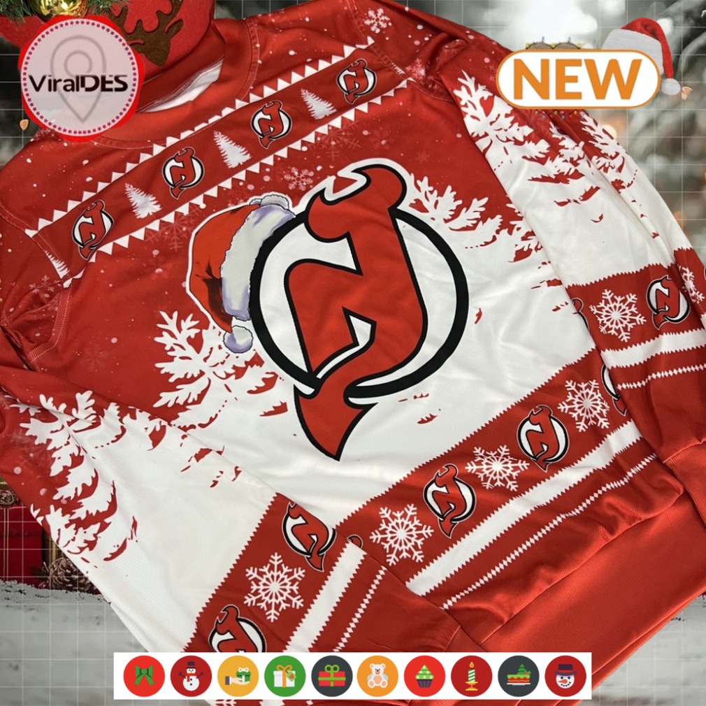 NHL New Jersey Devils 2024 Christmas Ugly Sweater