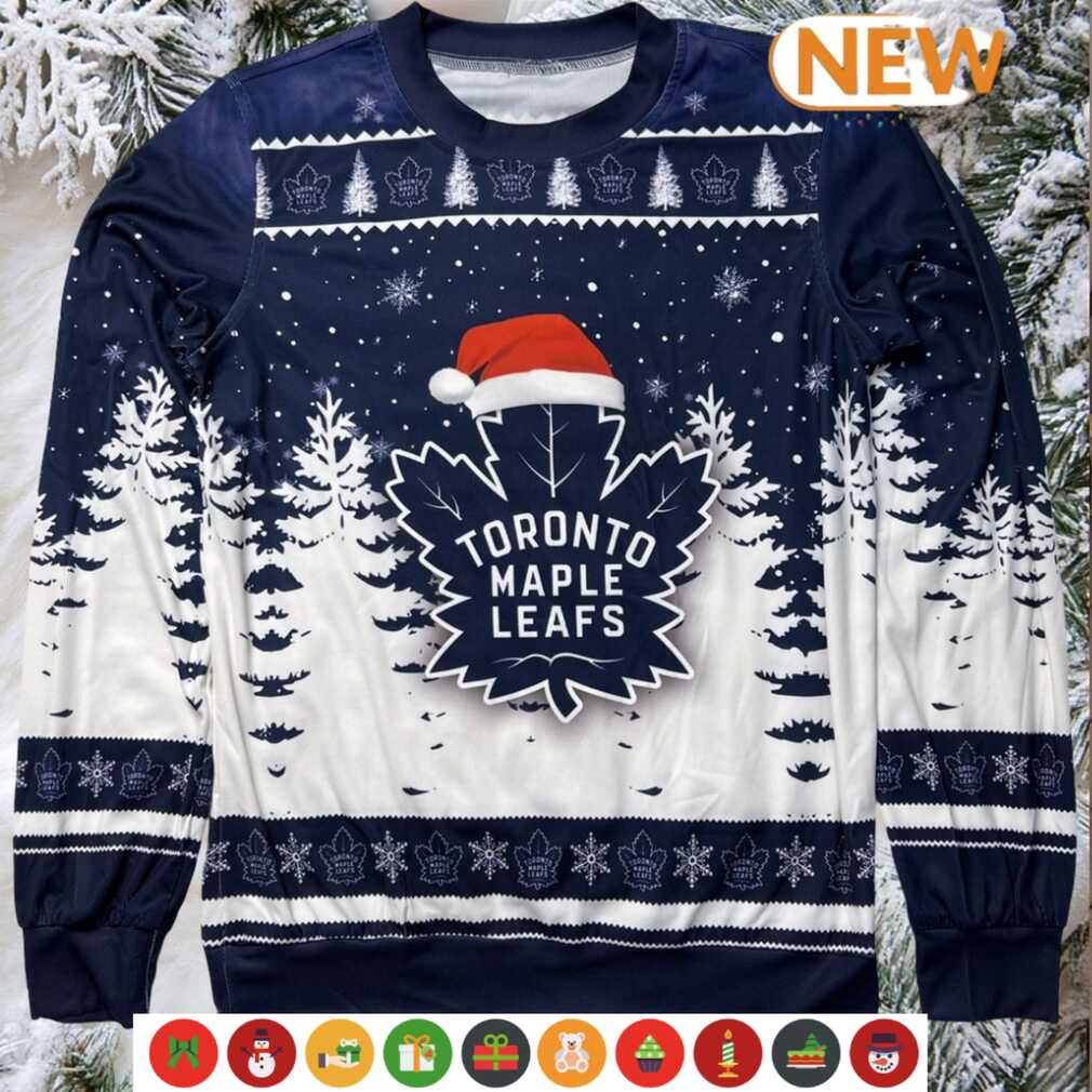 NHL Toronto Maple Leafs Special Christmas Ugly Sweater