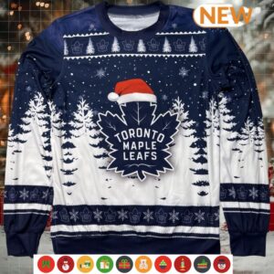 NHL Toronto Maple Leafs Special Christmas Ugly Sweater