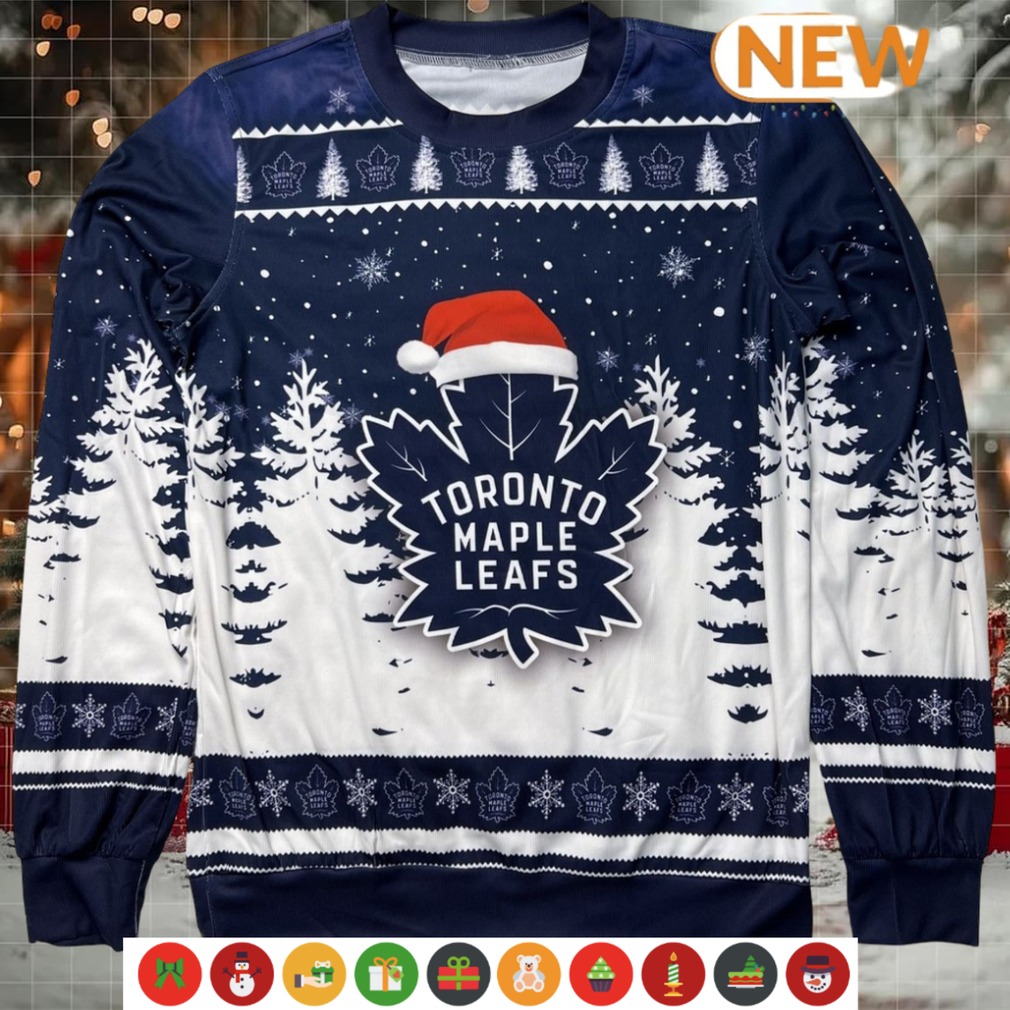 NHL Toronto Maple Leafs Special Christmas Ugly Sweater