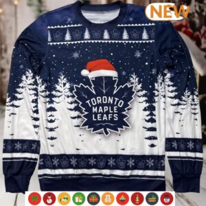 NHL Toronto Maple Leafs Special Christmas Ugly Sweater