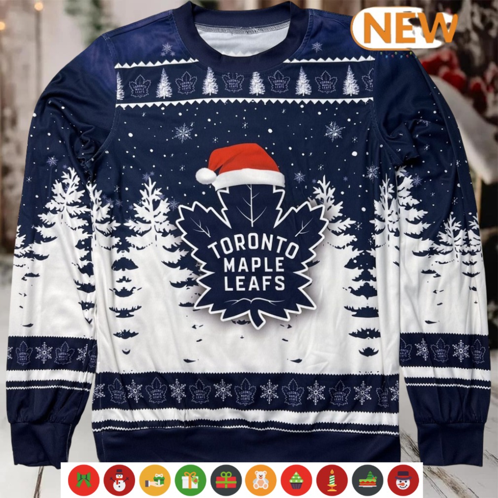 NHL Toronto Maple Leafs Special Christmas Ugly Sweater NHL Toronto Maple Leafs Special Christmas Ugly Sweater
