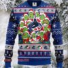 NHL Vancouver Canucks Woolen Big Logo Ugly Christmas Sweater NHL Vancouver Canucks Woolen Big Logo Ugly Christmas Sweater