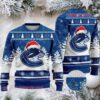 Personalized Marlboro Winter Reindeer Ugly Sweater Personalized Marlboro Winter Reindeer Ugly Sweater