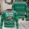 Merry Titmas Naughty Snowman Funny Ugly Christmas Sweater Merry Titmas Naughty Snowman Funny Ugly Christmas Sweater
