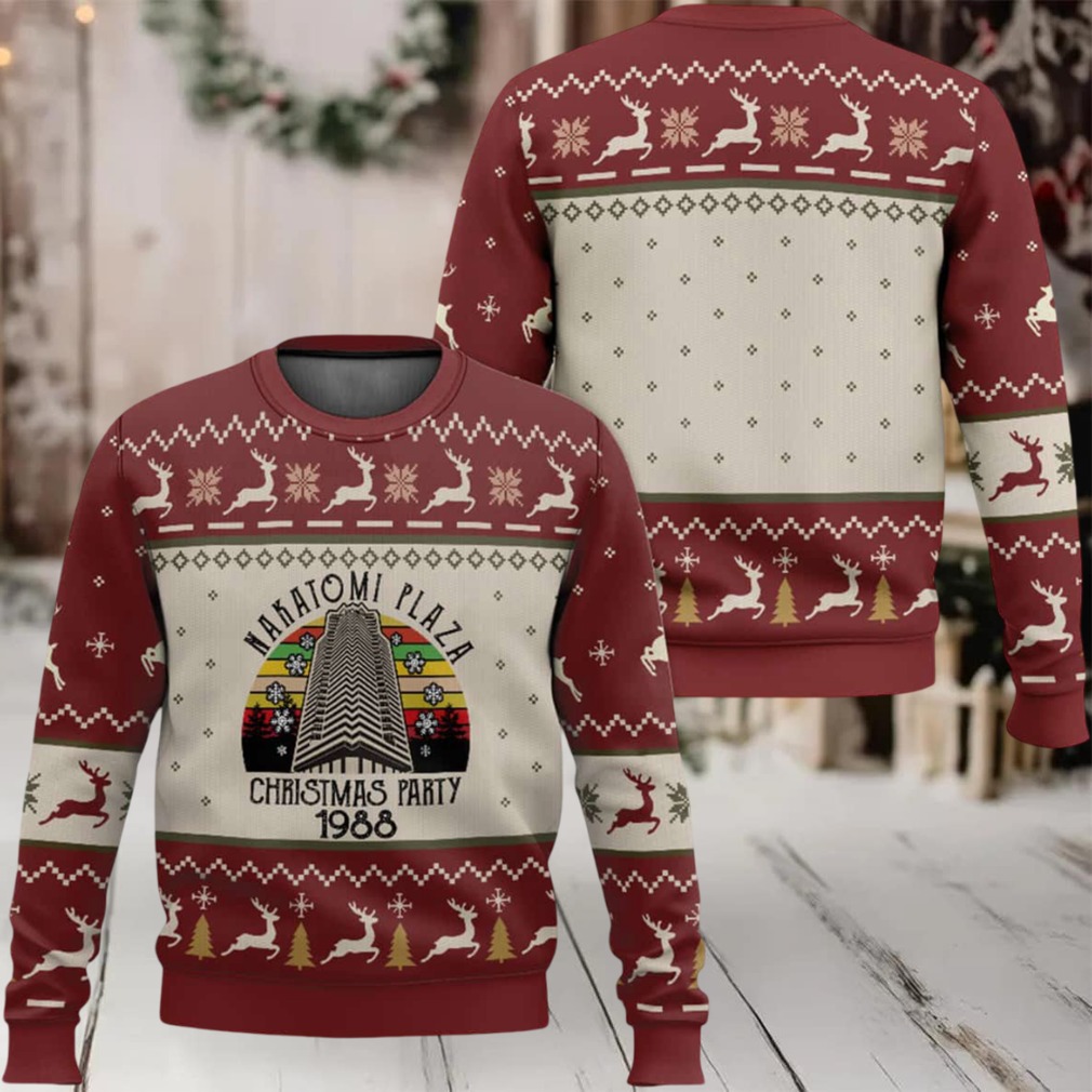 Nakatomi Christmas Party 1988 Die Hard Ugly Christmas Sweater