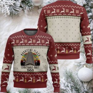 Nakatomi Christmas Party 1988 Die Hard Ugly Christmas Sweater
