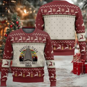Nakatomi Christmas Party 1988 Die Hard Ugly Christmas Sweater