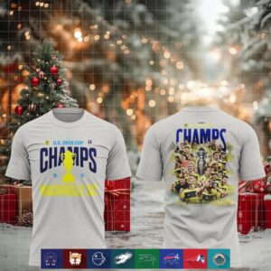 Nashville SC x U.S. Open Cup 2025 Champion shirt