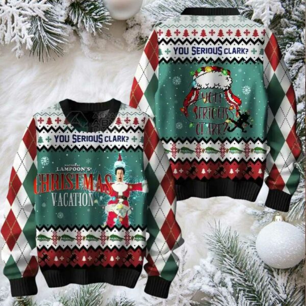 National Lampoon’s Christmas Vacation Ugly Sweater 2025