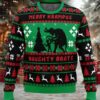 None Of My Business Kermit the Frog Ugly Christmas Sweater
