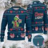 Red & Green Christmas Tree Pattern “Modelo Beer Holiday Cheer” Ugly Sweater Red & Green Christmas Tree Pattern “Modelo Beer Holiday Cheer” Ugly Sweater