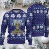 Beige & Burgundy Snowflake Pattern “Stacked Christmas Gifts” Coors Light Ugly Christmas Sweater Beige & Burgundy Snowflake Pattern “Stacked Christmas Gifts” Coors Light Ugly Christmas Sweater