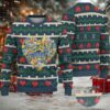 Red Fair Isle Snowflake & Christmas Tree Guinness Beer Ugly Christmas Sweater Red Fair Isle Snowflake & Christmas Tree Guinness Beer Ugly Christmas Sweater