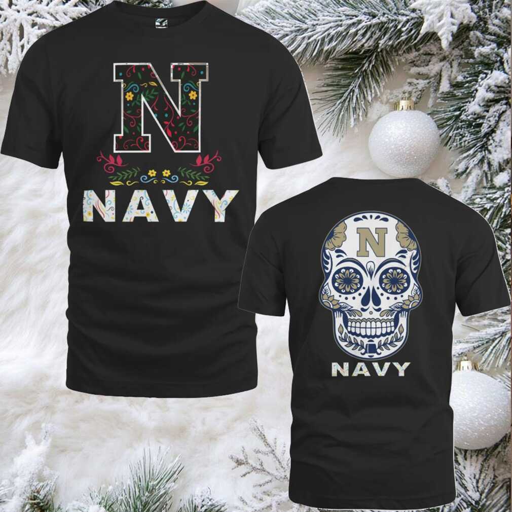 Navy Midshipmen College Football Dia De Los Muertos T Shirt Navy Midshipmen College Football Dia De Los Muertos T Shirt