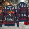 Red, White & Green Fair Isle Reindeer & Christmas Tree Bacardi Ugly Christmas Sweater Red, White & Green Fair Isle Reindeer & Christmas Tree Bacardi Ugly Christmas Sweater