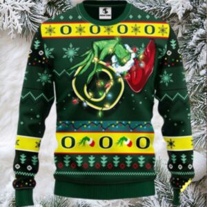 Ncaa Oregon Ducks Christmas Ugly Sweater