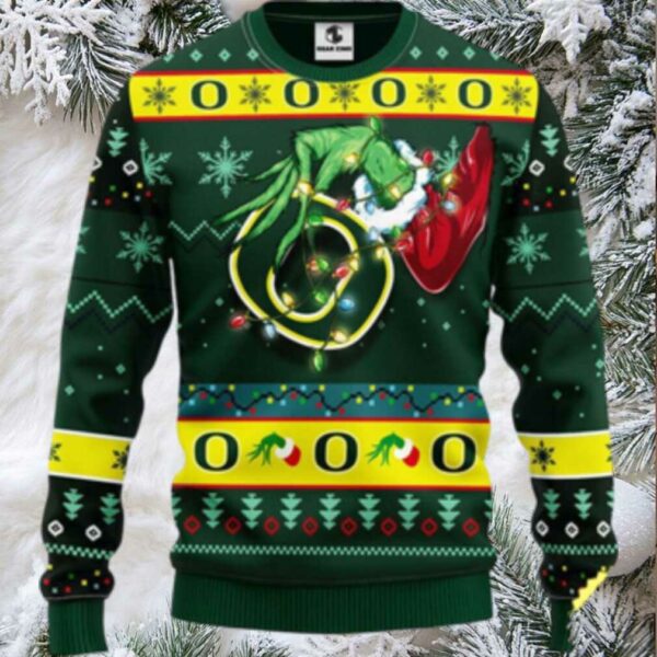 Ncaa Oregon Ducks Christmas Ugly Sweater