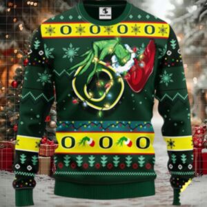 Ncaa Oregon Ducks Christmas Ugly Sweater