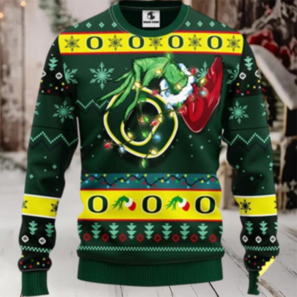 Ncaa Oregon Ducks Christmas Ugly Sweater
