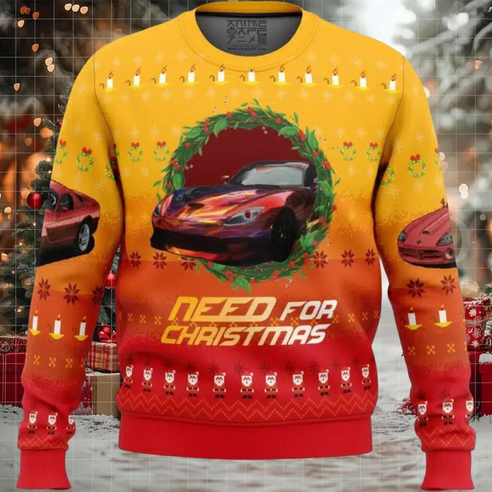 Need For Christmas Need For Speed Ugly Christmas Sweater Need For Christmas Need For Speed Ugly Christmas Sweater