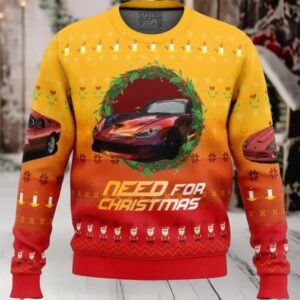 Need For Christmas Need For Speed Ugly Christmas Sweater