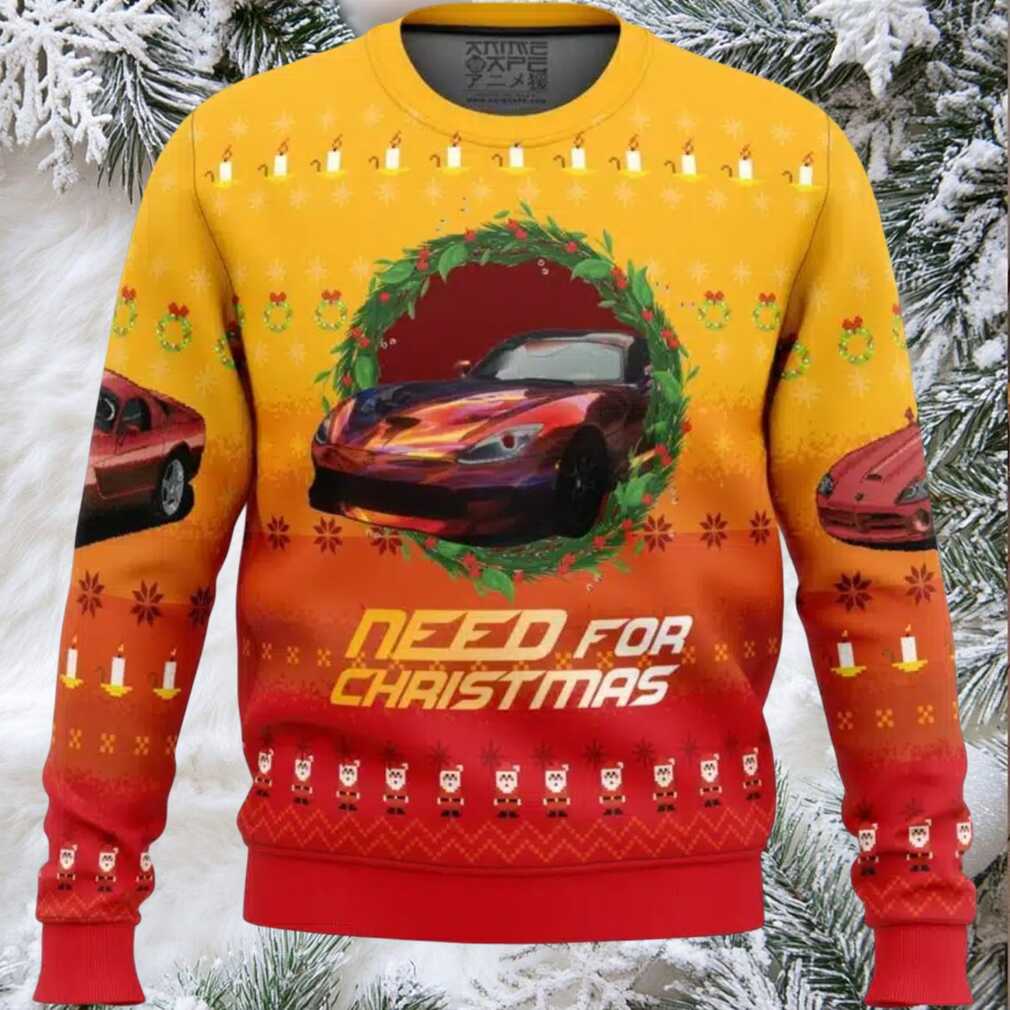 Need For Christmas Need For Speed Ugly Christmas Sweater Need For Christmas Need For Speed Ugly Christmas Sweater