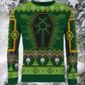 Nefarious Necron Ugly Christmas Sweater