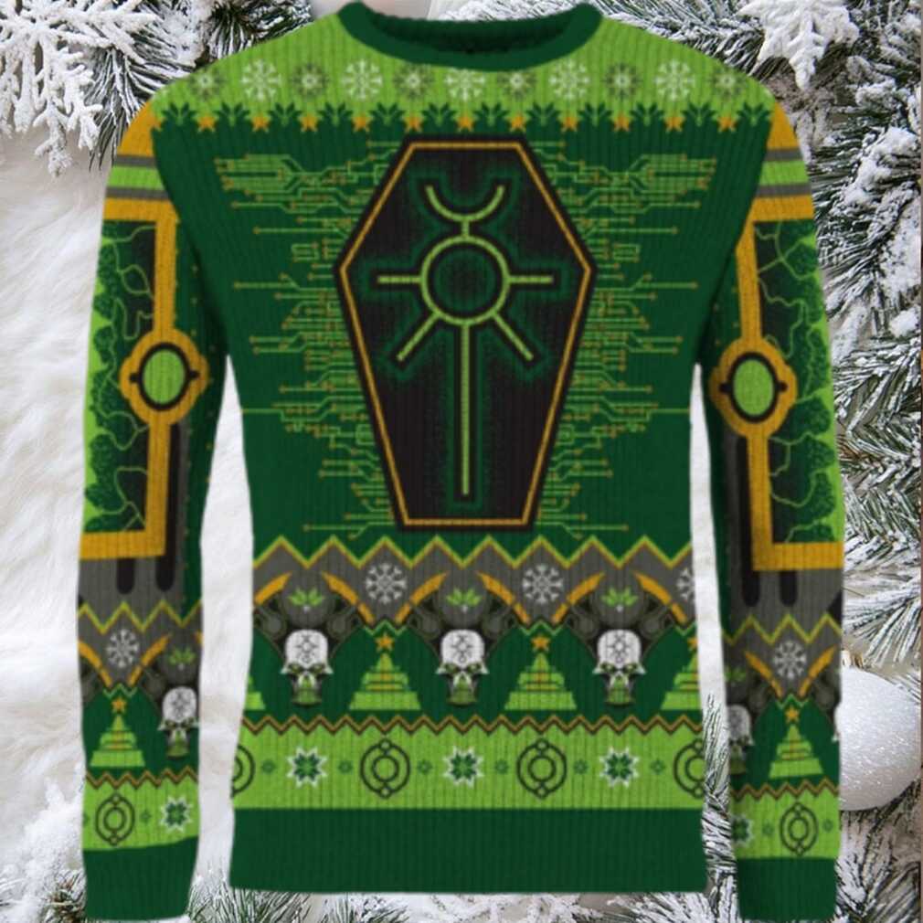Nefarious Necron Ugly Christmas Sweater