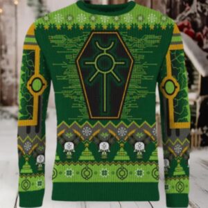 Nefarious Necron Ugly Christmas Sweater