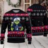 Pittsburgh Steelers Mickey Mouse Santa Ugly Christmas Sweater Pittsburgh Steelers Mickey Mouse Santa Ugly Christmas Sweater