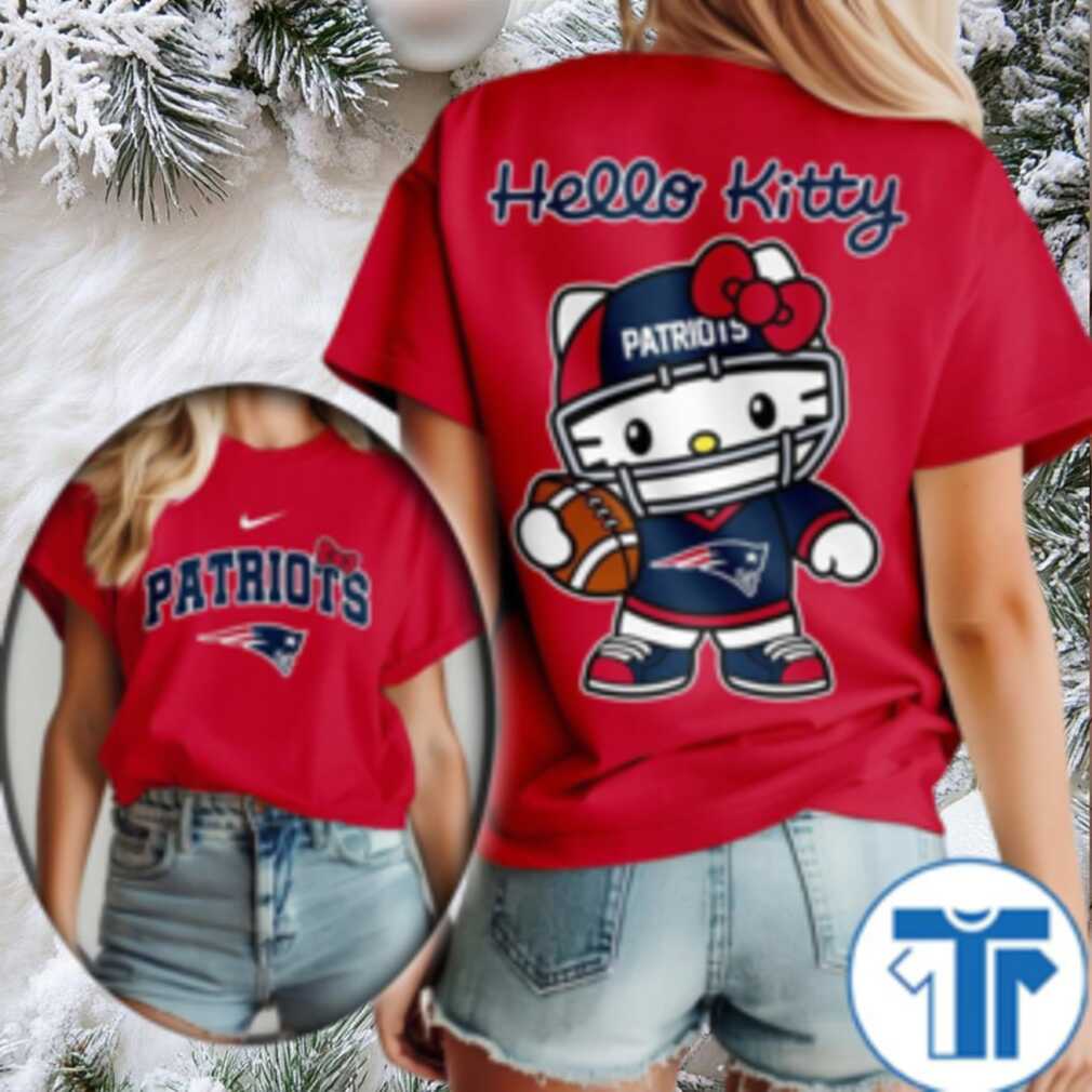 New England Patriots Hello Kitty Shirt