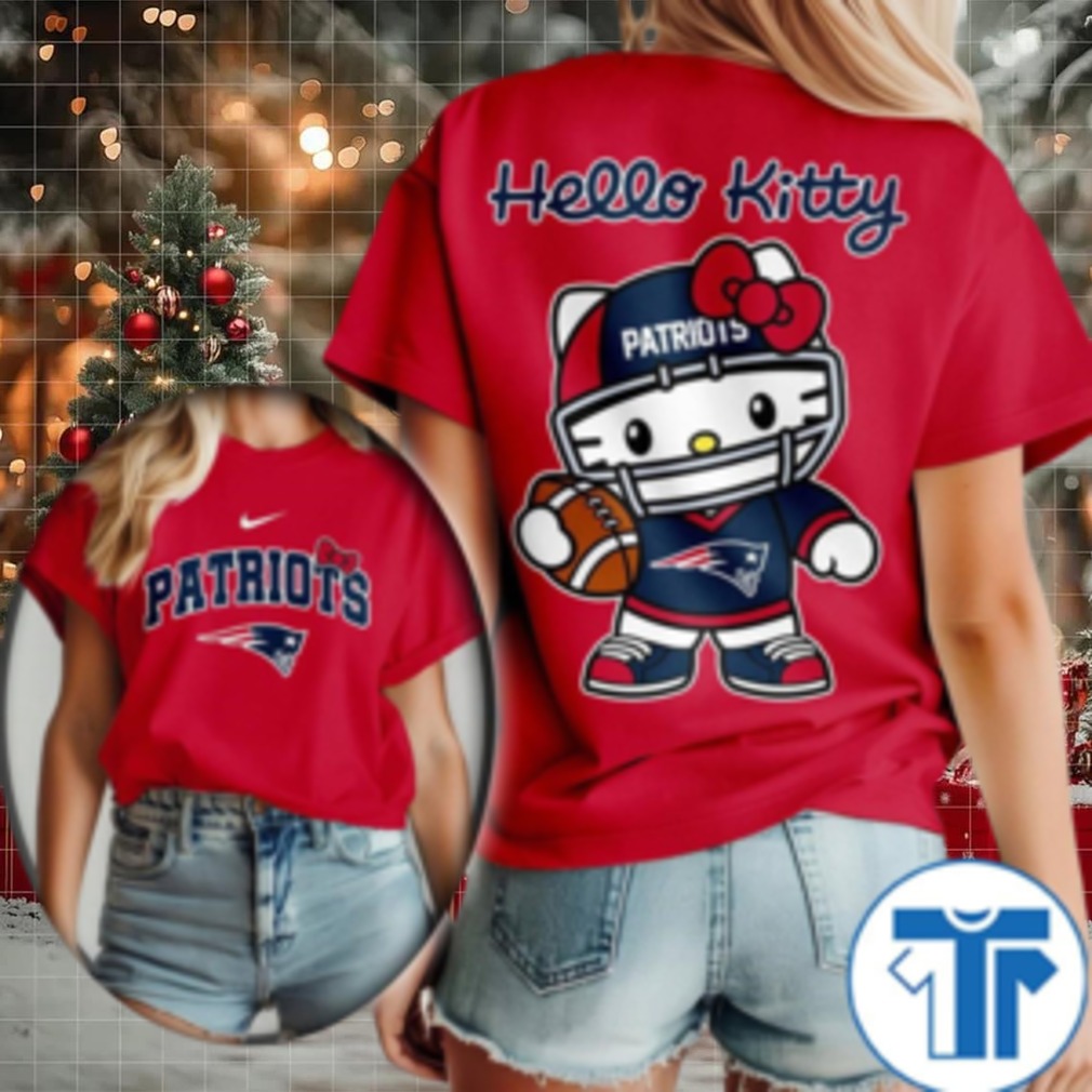 New England Patriots Hello Kitty Shirt New England Patriots Hello Kitty Shirt