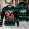 Carolina Panthers Custom Christmas Ugly Sweater Carolina Panthers Custom Christmas Ugly Sweater
