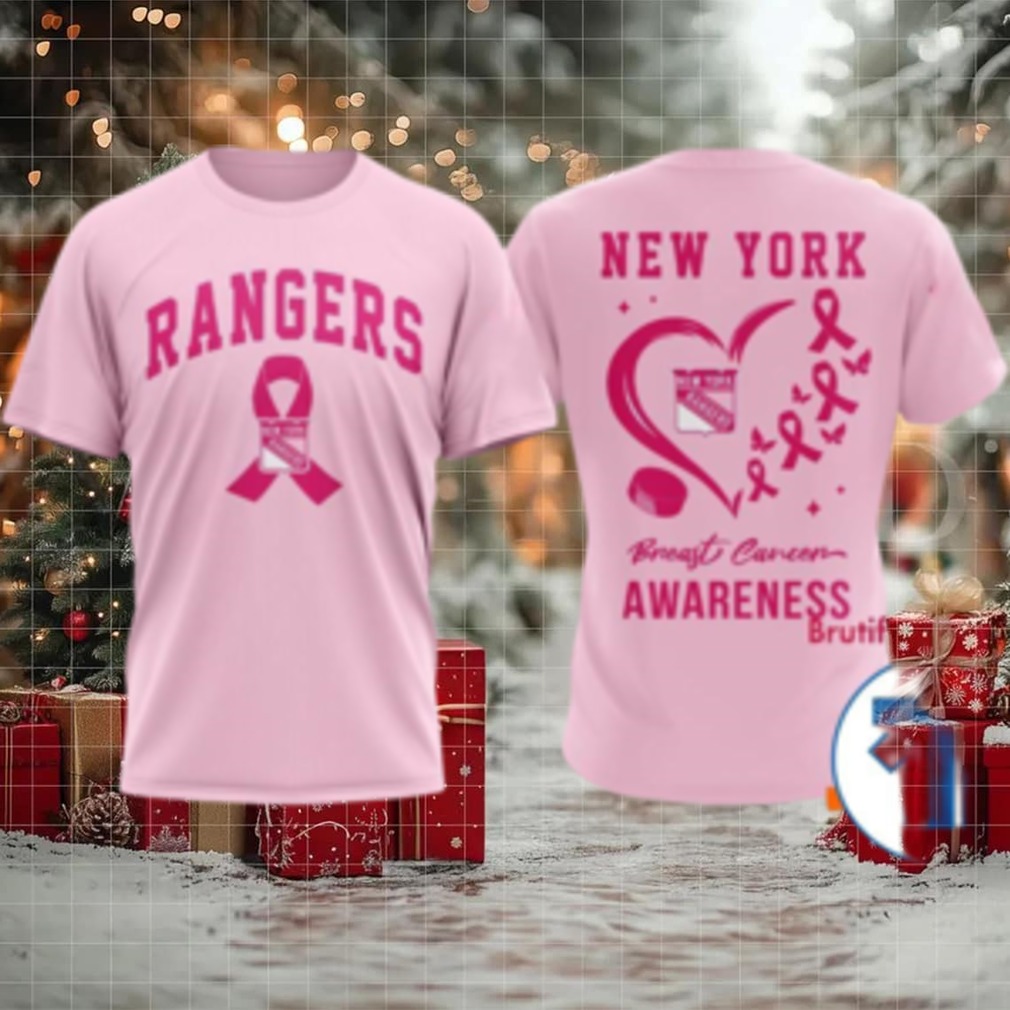 New York Rangers 2025 NHL Pink Breast Cancer Awareness Shirt New York Rangers 2025 NHL Pink Breast Cancer Awareness Shirt
