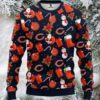 Bigfoot Goes To Spend Christmas With Yorkie Ugly Christmas Sweater