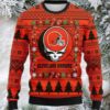 Nfl New England Patriots Football Grinch Christmas Ugly Sweater
