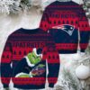 Los Angeles Rams Christmas Ugly Sweater Print 12 Grinch Xmas Day Show Your Team Spirit