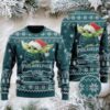 Nhl Vancouver Canucks Ugly Sweater Santa Claus Ugly Christmas Sweater