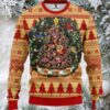 Spider Man O Spidey Night Christmas Sweater