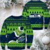 Donald Duck Christmas Head Ugly Christmas Sweater