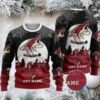 Studio Ghibli Haku Spirited Away Miyazaki Ugly Christmas Sweater