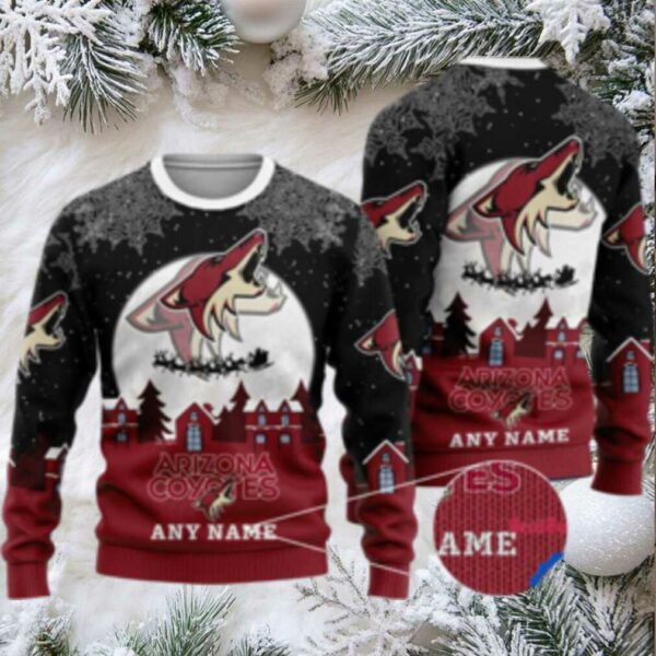 Nhl Arizona Coyotes Hockey New Design Litmited Christmas Ugly Sweater