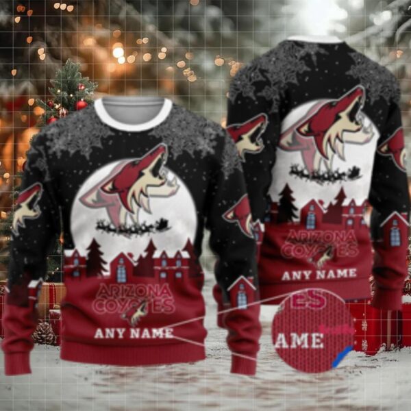 Nhl Arizona Coyotes Hockey New Design Litmited Christmas Ugly Sweater