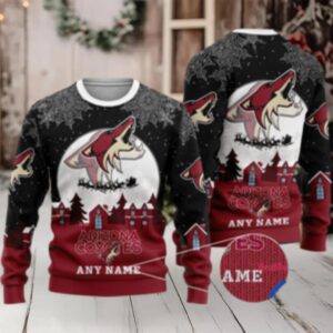 Nhl Arizona Coyotes Hockey New Design Litmited Christmas Ugly Sweater