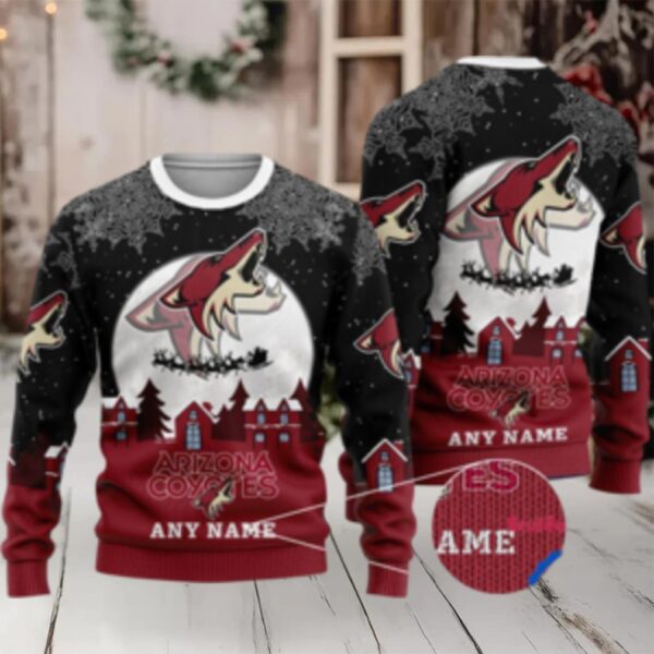 Nhl Arizona Coyotes Hockey New Design Litmited Christmas Ugly Sweater