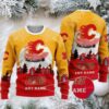Nhl Calgary Flames Hockey Team Design New Ugly Christmas Sweater